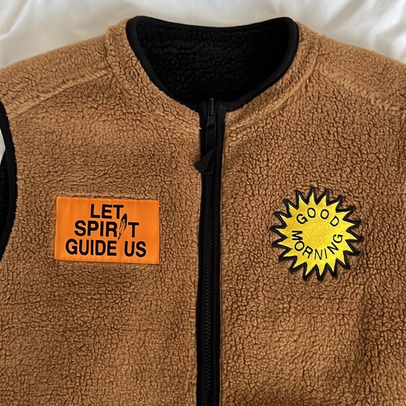 Good Morning Tape merch sleeveless vest reversible (men XL) - Picture 5 of 8